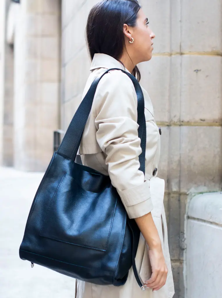 Cartera de Cuero Ana