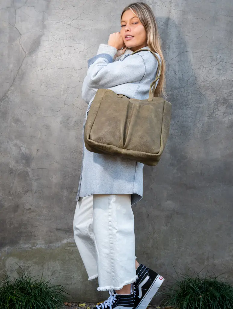 Cartera de Cuero Candela