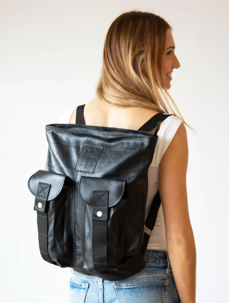 Mochila de Cuero Cali