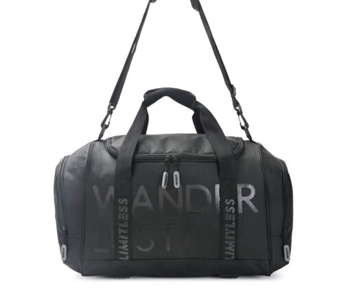 Bolso Wanderlust 22" Negro
