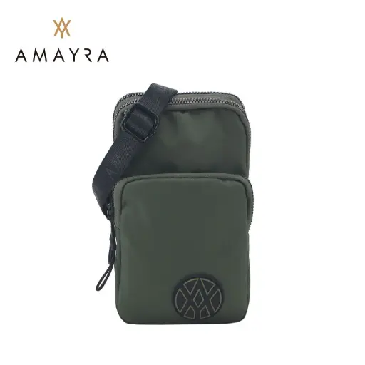 [4325] Bandolera Portacelular Amayra. Tela Impermeable.