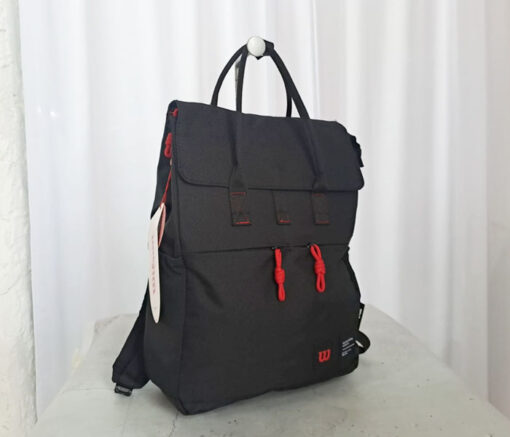 [936 Con cierres y detalles rojos] Mochila Portanotebook 16" Wilson