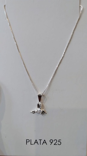 Collar Cristal Swarovski Colibri (40cm)   