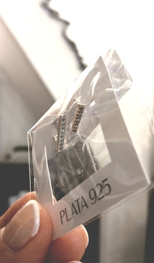 [A1036] Aros Argolla Triangulo