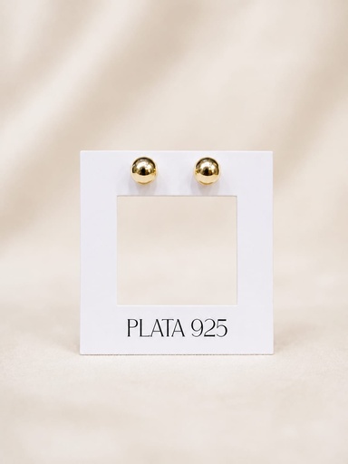 [A1039 Perlita Plata] Aros Plata 925