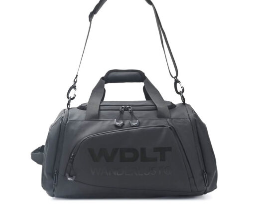 [17790774380301] Bolso Mochila Impermeable Negro Wanderlust