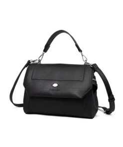 [14790010224980] Cartera Justina - Cuero Ecológico 