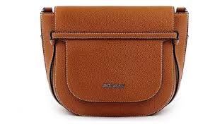 [40211] Cartera / Bandolera Amalia - Cuero Ecológico -