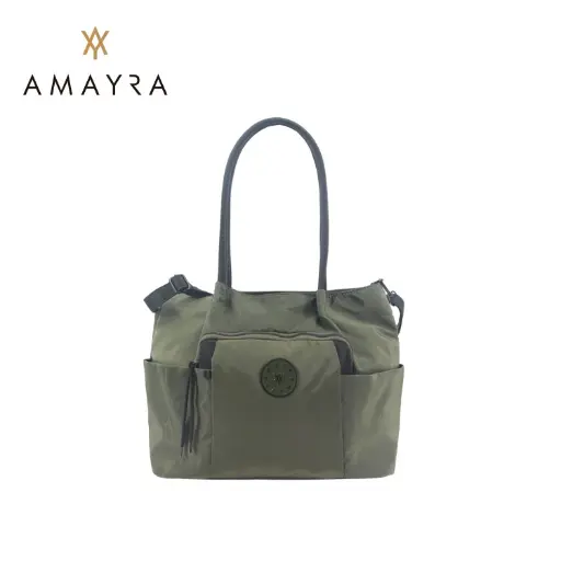 [2481] Carteras Amayra Verde