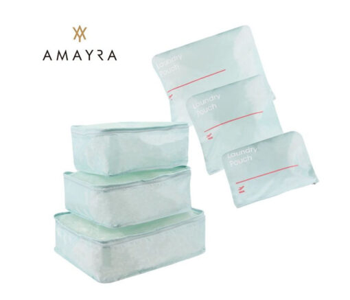 Organizadores Set X 6 Amayra (67.101)