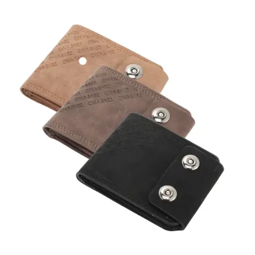 [OS 500] Billetera Hombre Ona Saez - Gamuzada -