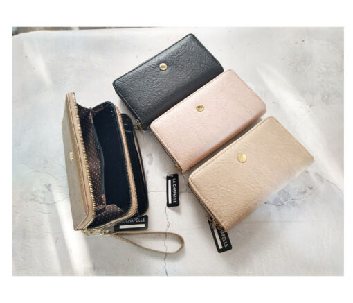 Fichero La Chapelle Doble Cierre - Cuero Ecológico - (12UC1063)