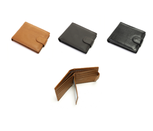 Billetera Hombre La Chapelle - Cuero - 