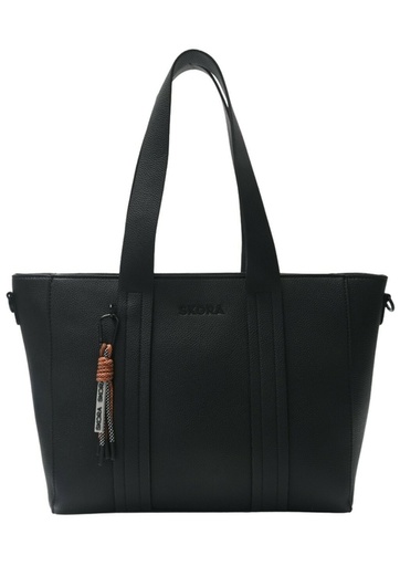 [7790774384507] Cartera Tote Negra Skora (38450)