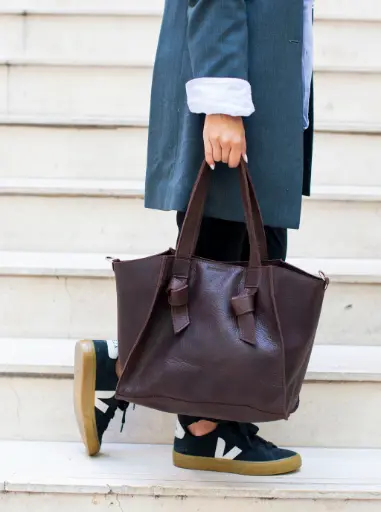 Cartera de Cuero Matilda