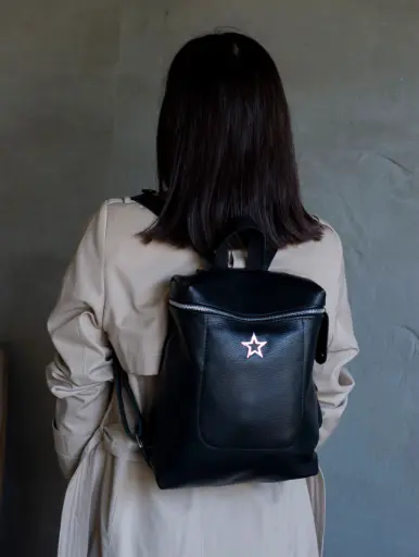 Mochila de Cuero Alegra