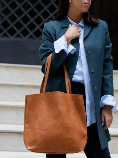 Cartera de Cuero Nora