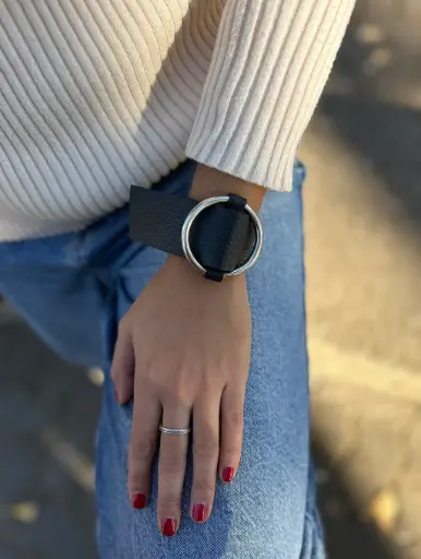 Brazalete de Cuero Chicago