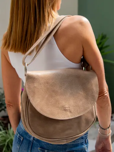 Cartera / Bandolera Cuero 