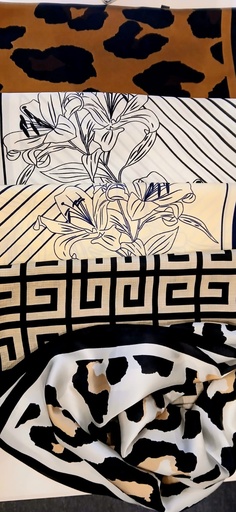 Pañuelos Estampas Seda