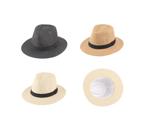 Sombrero Rafia Unisex