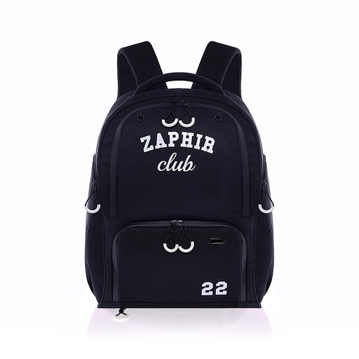 Mochila Futbol c/Botinero y Malla p/Pelota (Zaphir)