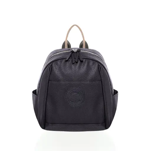 Mochila Basilea de PU c/Cinta Bicolor