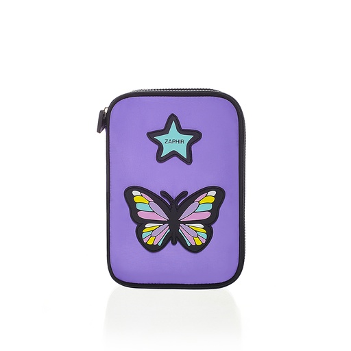 Cartuchera Mariposa de 2 pisos (Zaphir)