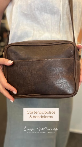 [Turin] Bandolera c/bolsillo Las Mones 